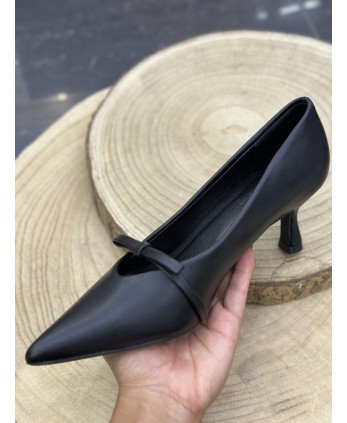 Tacón Praga Negro 2