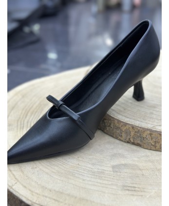 Tacón Praga Negro