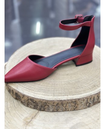 Tacón Atenas rojo 2