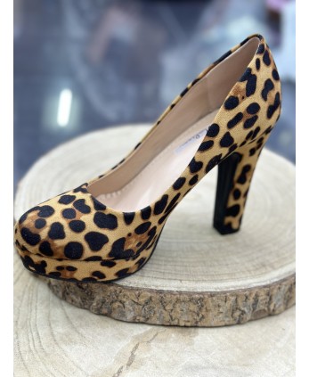 Tacón Rabat Leopardo
