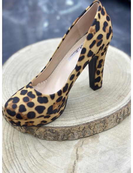 Tacón Rabat Leopardo