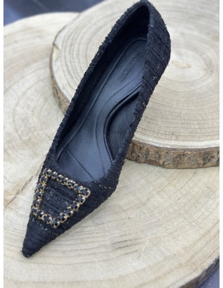 Tacón Sicilia negro