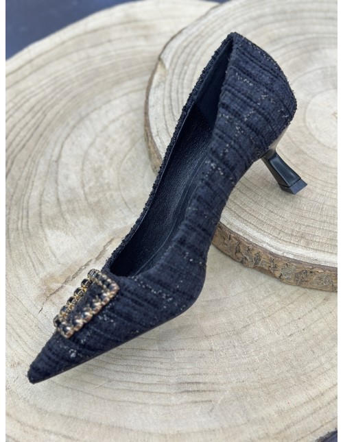 Tacón Sicilia negro