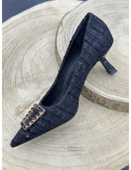 Tacón Sicilia negro