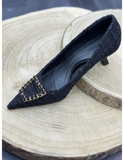 Tacón Sicilia negro