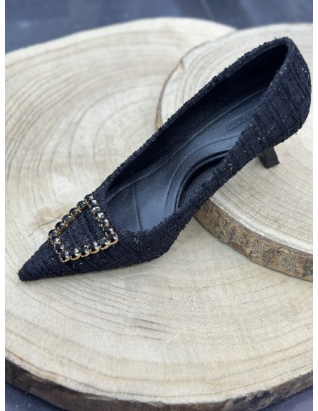 Tacón Sicilia negro