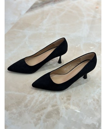 Tacón Ana negro