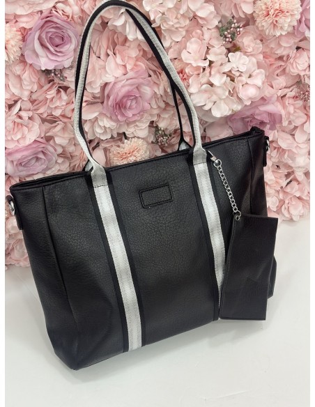 Bolso Rosa Negro