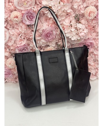 Bolso Rosa Negro