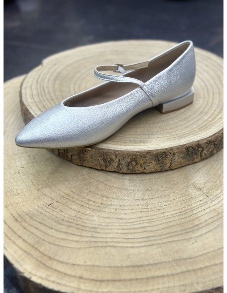 Manoletina Holanda Plata