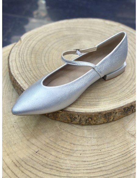 Manoletina Holanda Plata