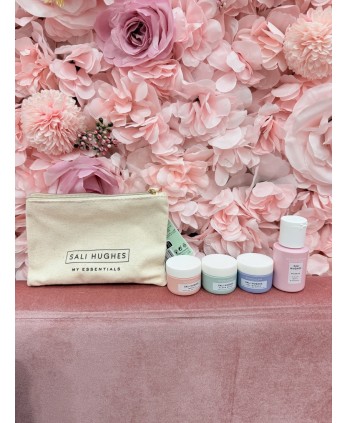 Set de viaje, esenciales.