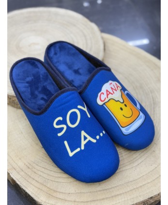 Zapatillas Caña Hombre