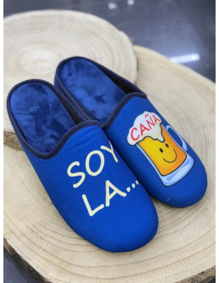 Zapatillas Caña Hombre