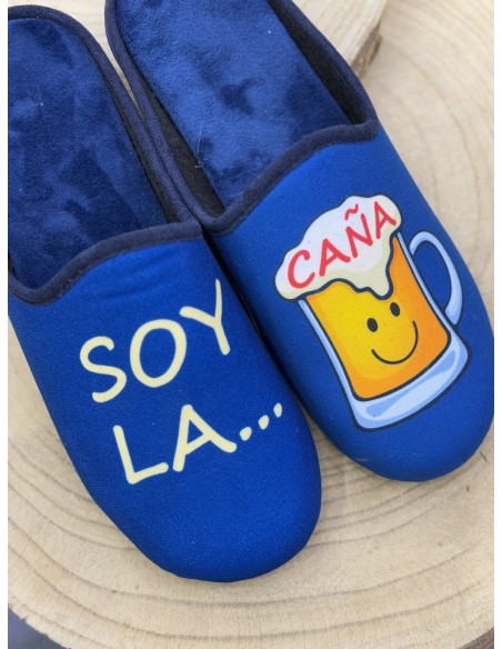 Zapatillas Caña Hombre