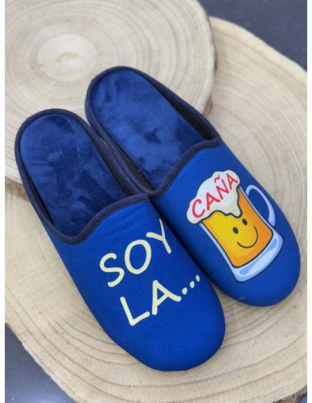 Zapatillas Caña Hombre