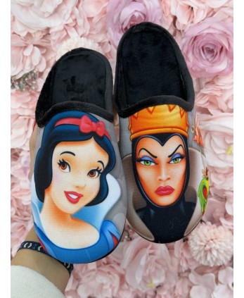 zapatilla Blancanieves y Malvada