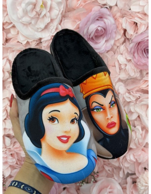 zapatilla Blancanieves y Malvada