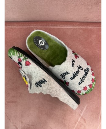 Zapatillas Oveja Lazos 2