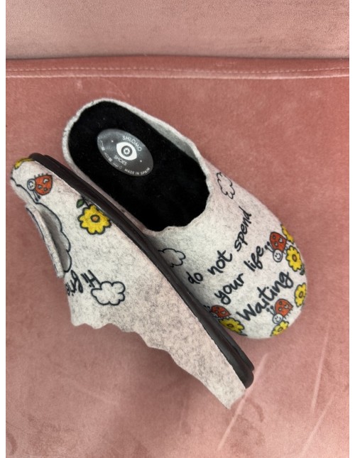 Zapatillas Oveja Dorada