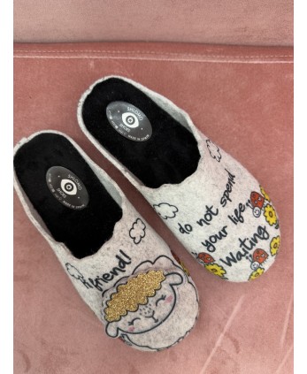 Zapatillas Oveja Dorada