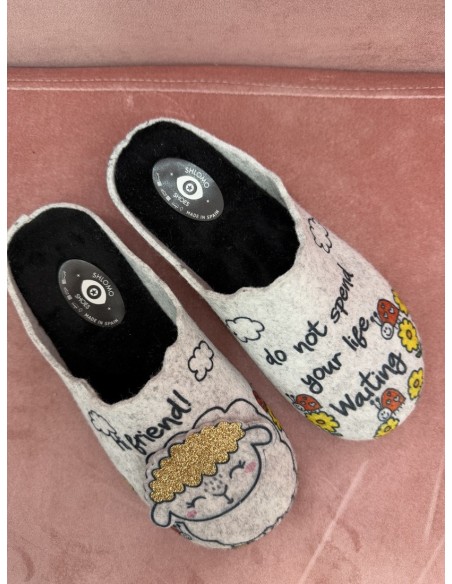 Zapatillas Oveja Dorada