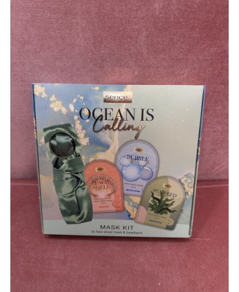 Set Mascarillas Ocean