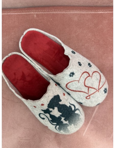 Zapatillas Perro y Gato