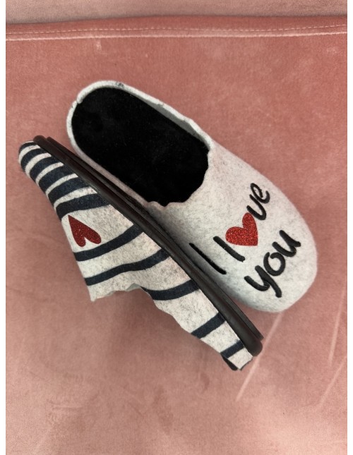 Zapatillas I Love You