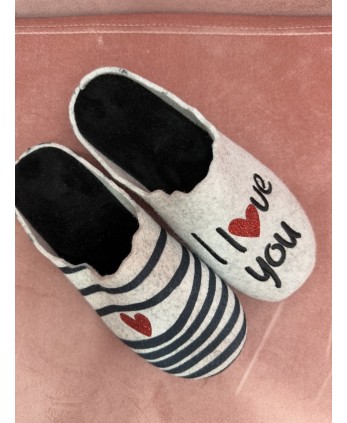 Zapatillas I Love You