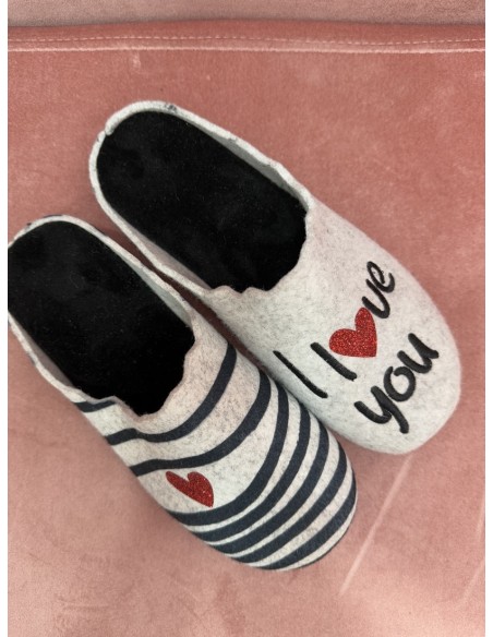 Zapatillas I Love You