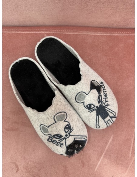 Zapatillas Ratón