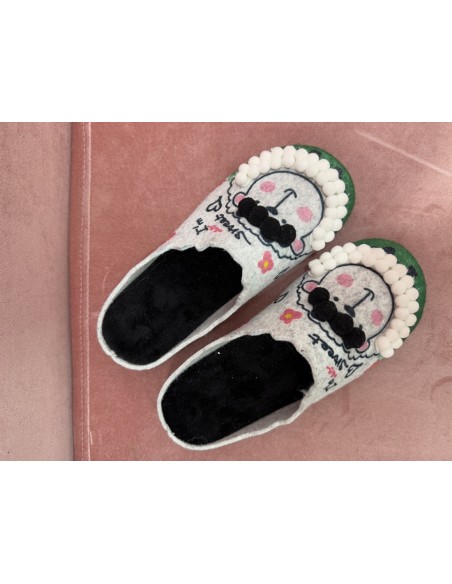 Zapatillas Oveja