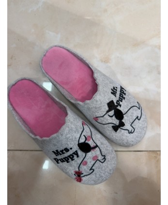 Zapatillas Perro Salchicha