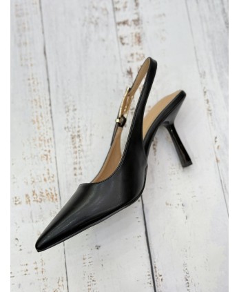 Tacón Andalucía Negro