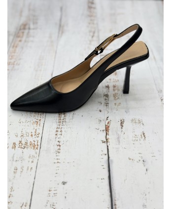 Tacón Andalucía Negro 2