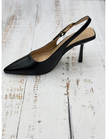 Tacón Andalucía Negro