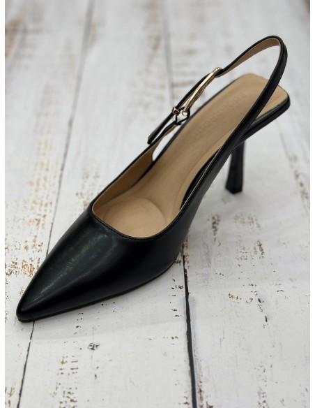 Tacón Andalucía Negro