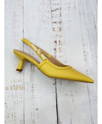 Tacón Europa Mostaza