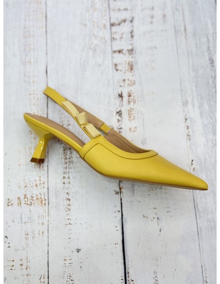Tacón Europa Mostaza