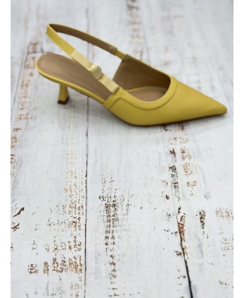 Tacón Europa Mostaza 2