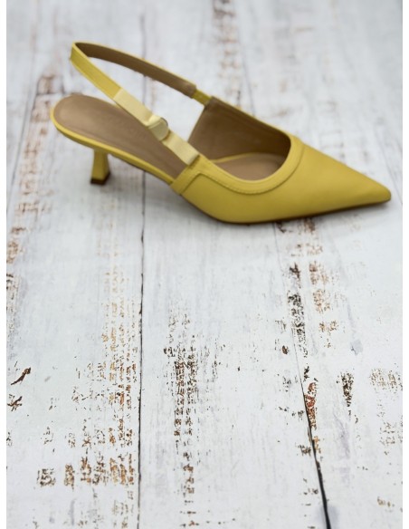 Tacón Europa Mostaza