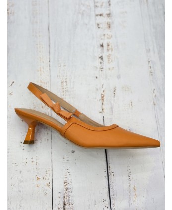 Tacón Europa Naranja