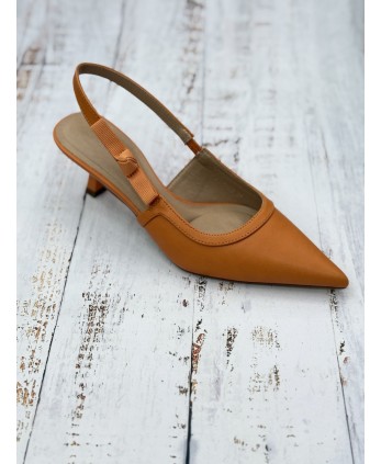 Tacón Europa Naranja 2