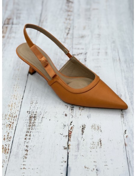 Tacón Europa Naranja