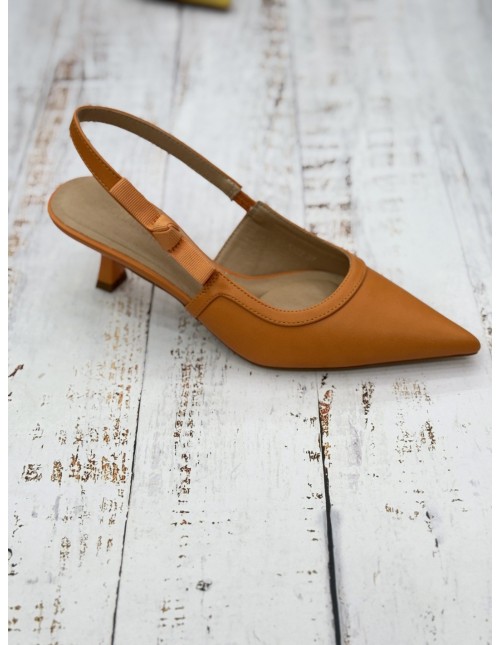 Tacón Europa Naranja