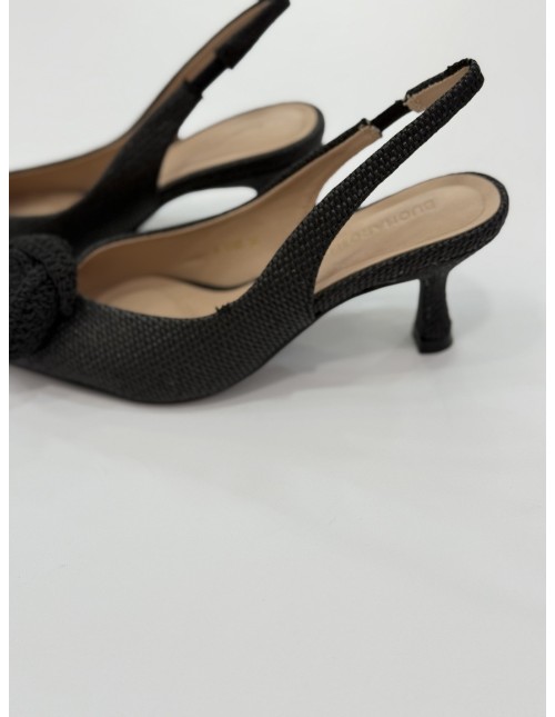 Tacón Boheme Negro