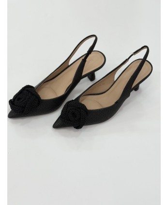 Tacón Boheme Negro
