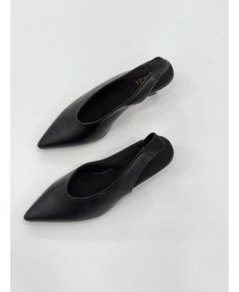 Tacón Lourdes Negro 2