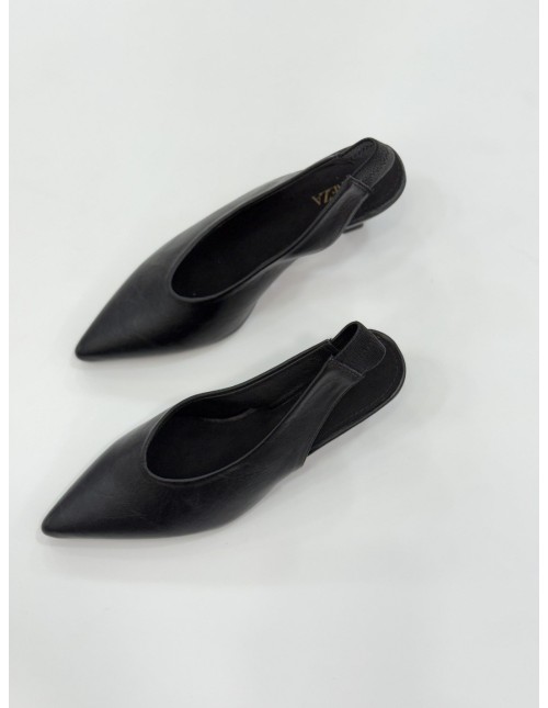 Tacón Lourdes Negro